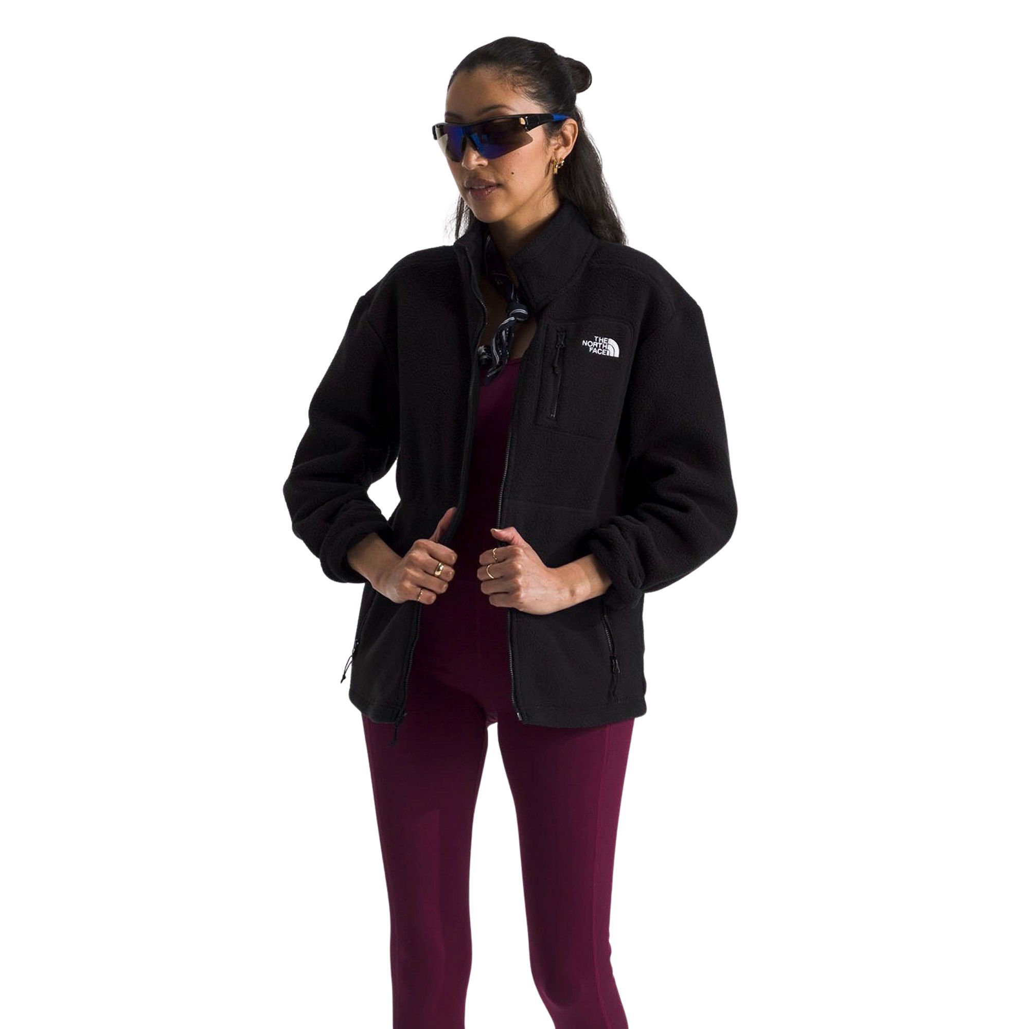 YuMi The North Face Yumiori Full Zip Fleece Jas Dames | PlutoSport